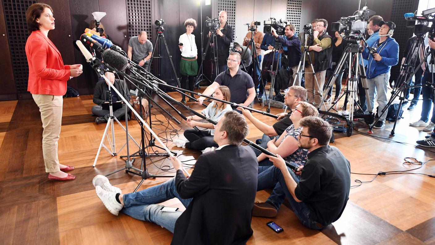Una conferenza stampa della procura sta raccontando quanto accaduto