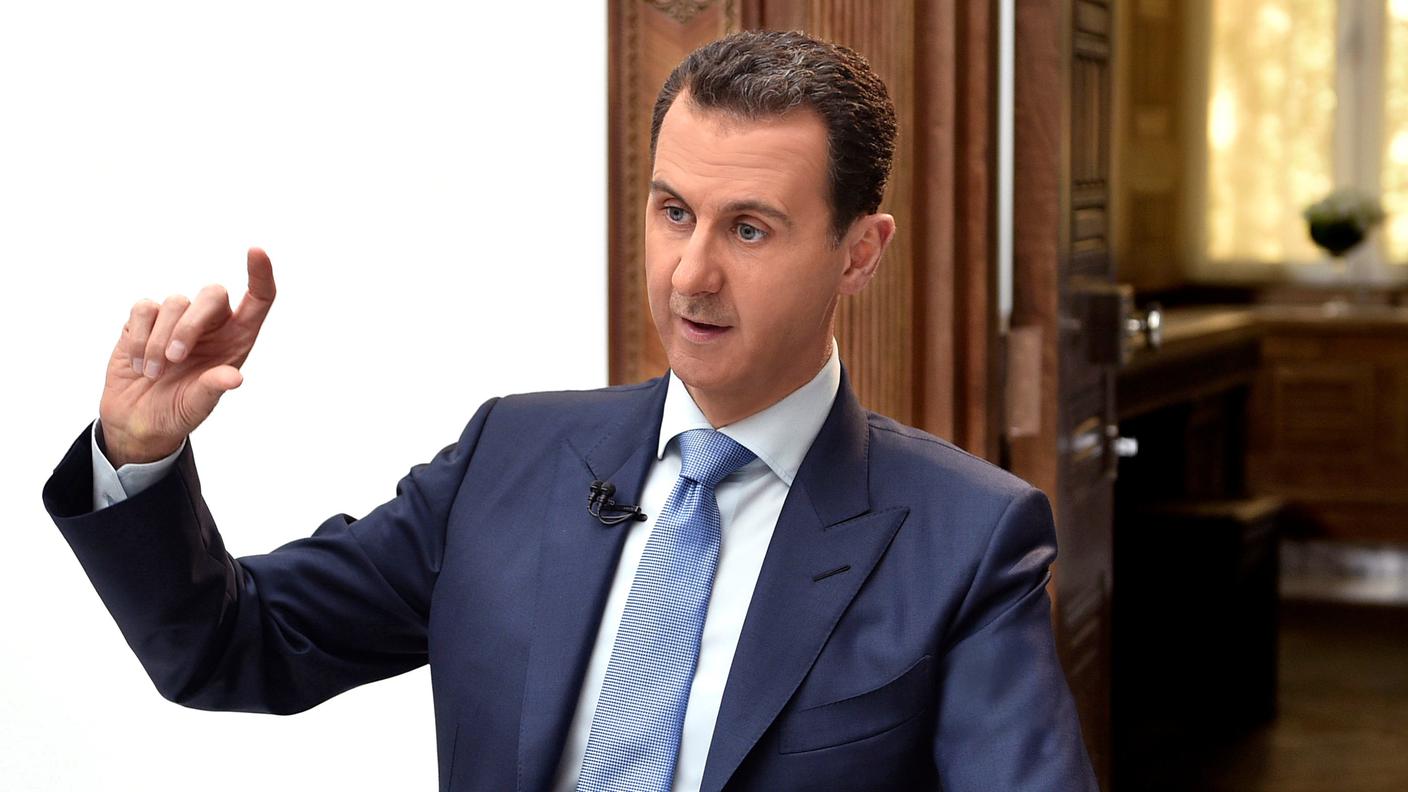 Il presidente Assad nega che il suo Governo possieda ancora armi chimiche