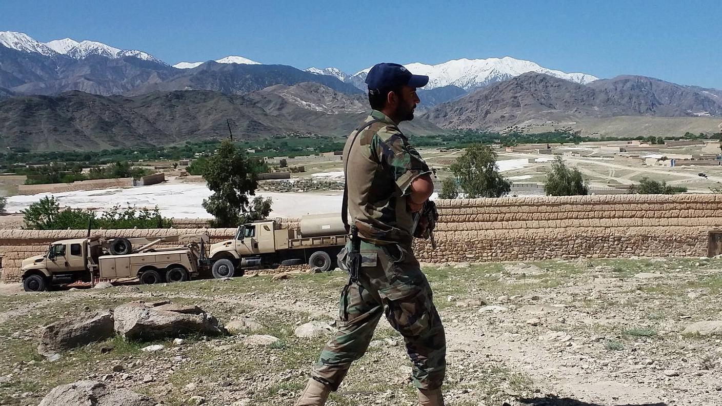 Il paesaggio della provincia di Nangarhar