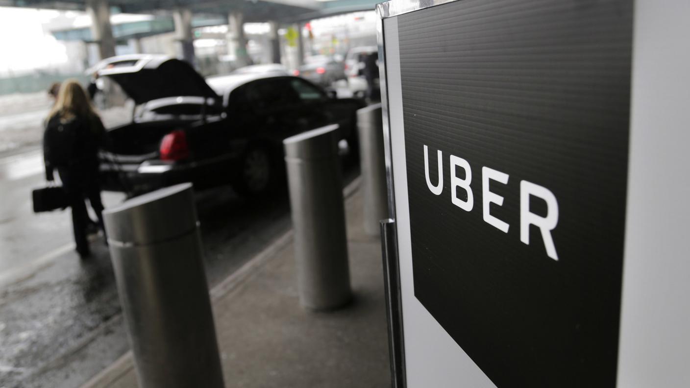 In Italia, oltre 83'000 i passeggeri si sono affidati a Uber negli ultimi tre mesi