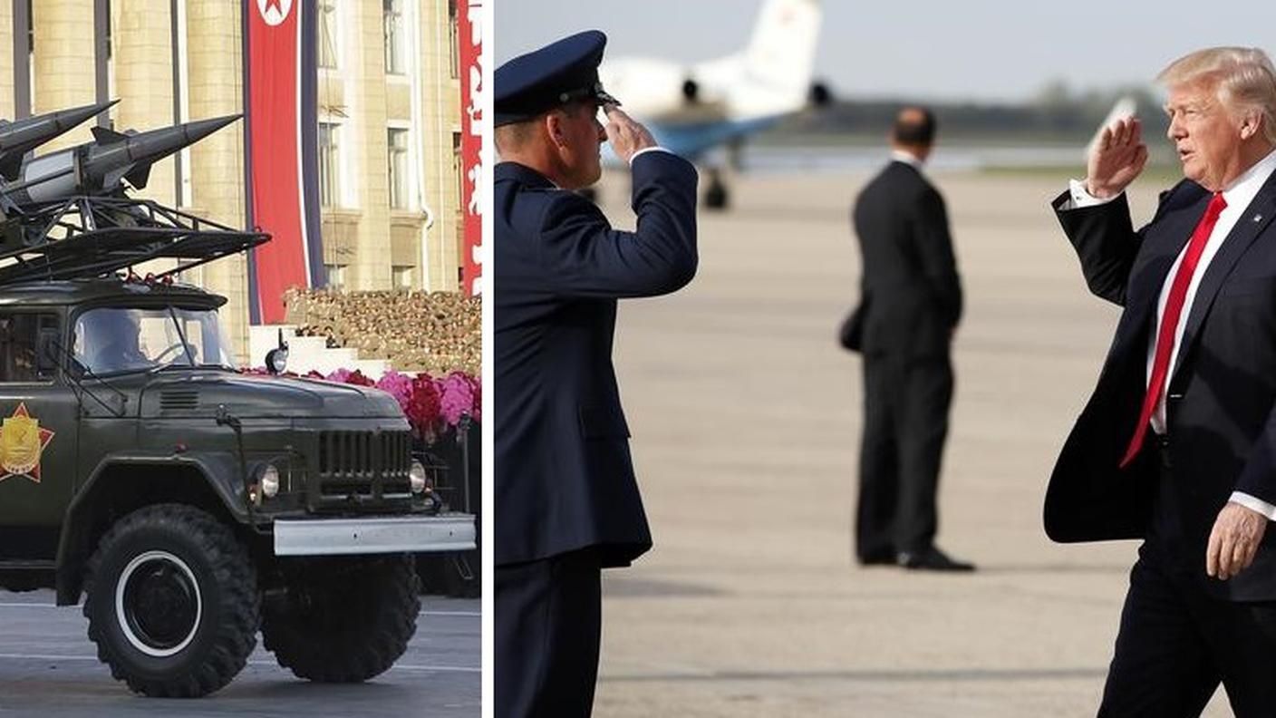 La Corea del Nord a Trump: "Siamo pronti a rispondere"