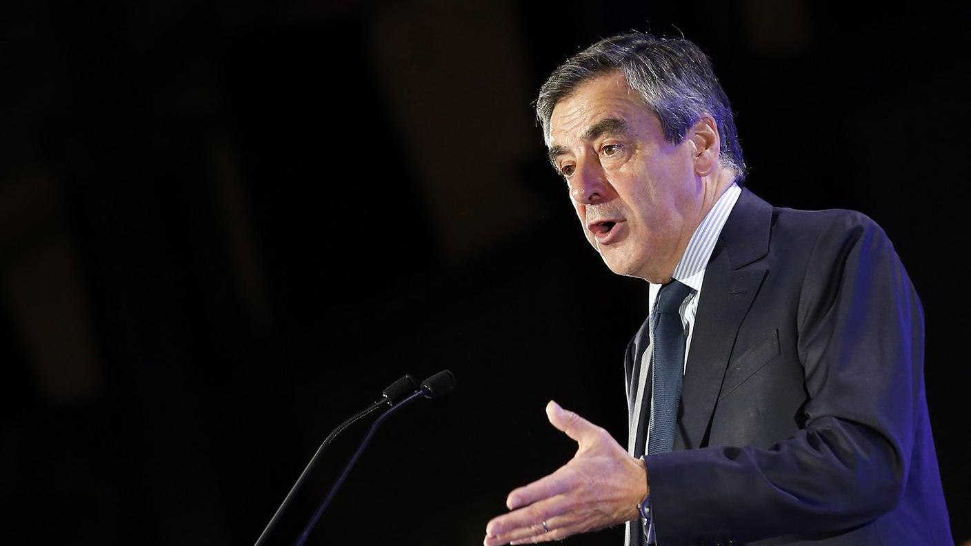 Il candidato del centro-destra François Fillon è in rimonta
