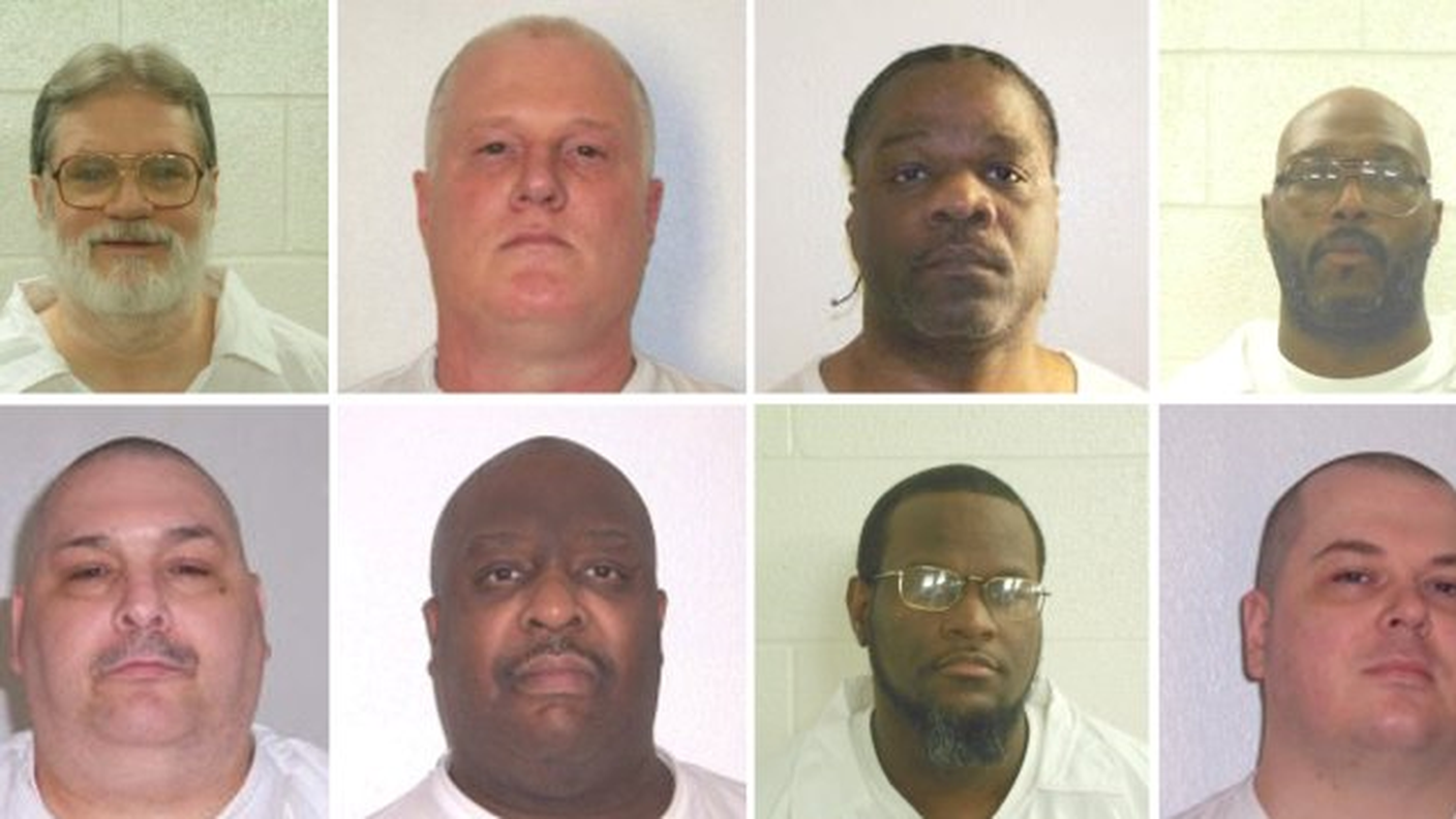 Gli otto condannati a morte dell'Arkansas