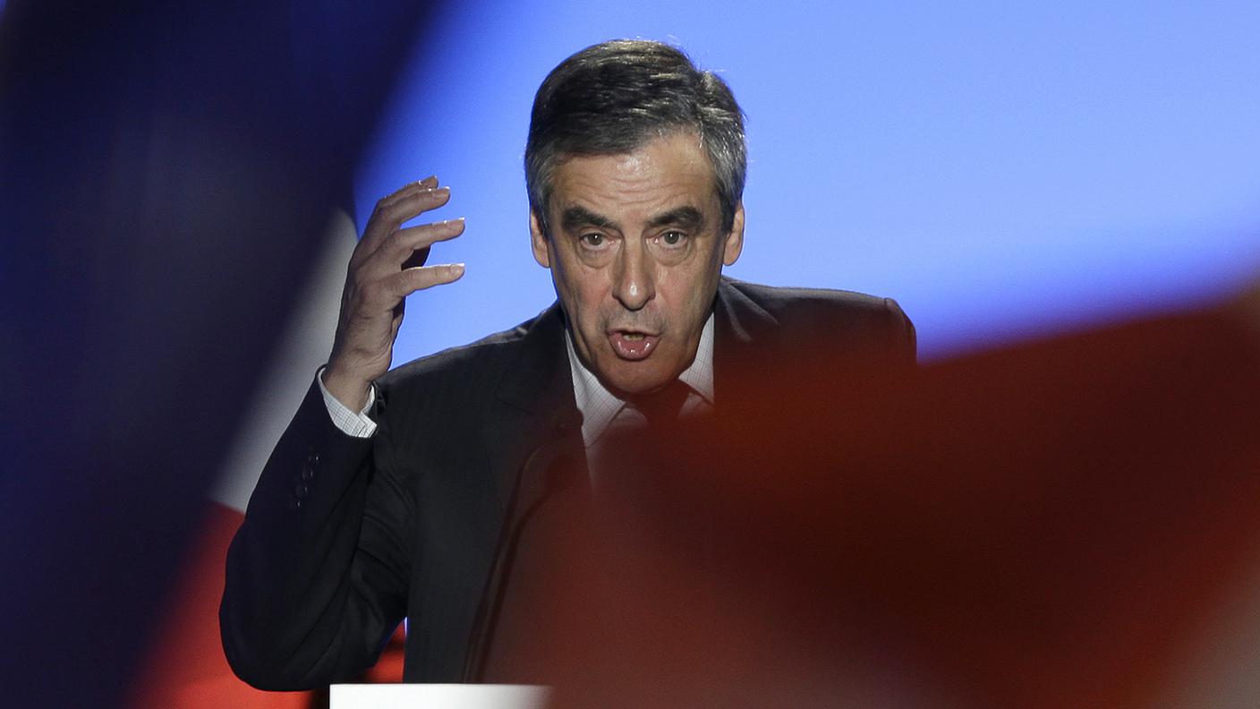 François Fillon è stato indicato come uno dei possibili bersagli