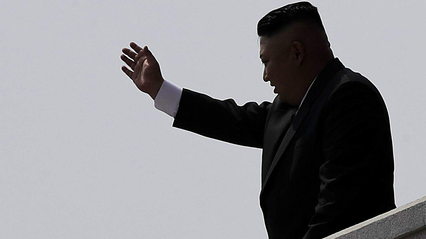 Il leader nord coreano Kim Jong Un
