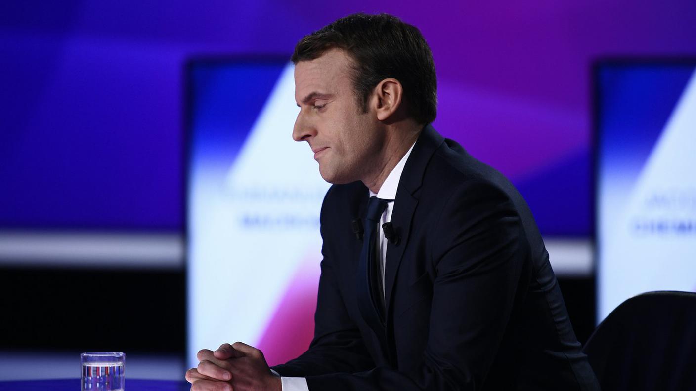 L'ex ministro Emmanuel Macron