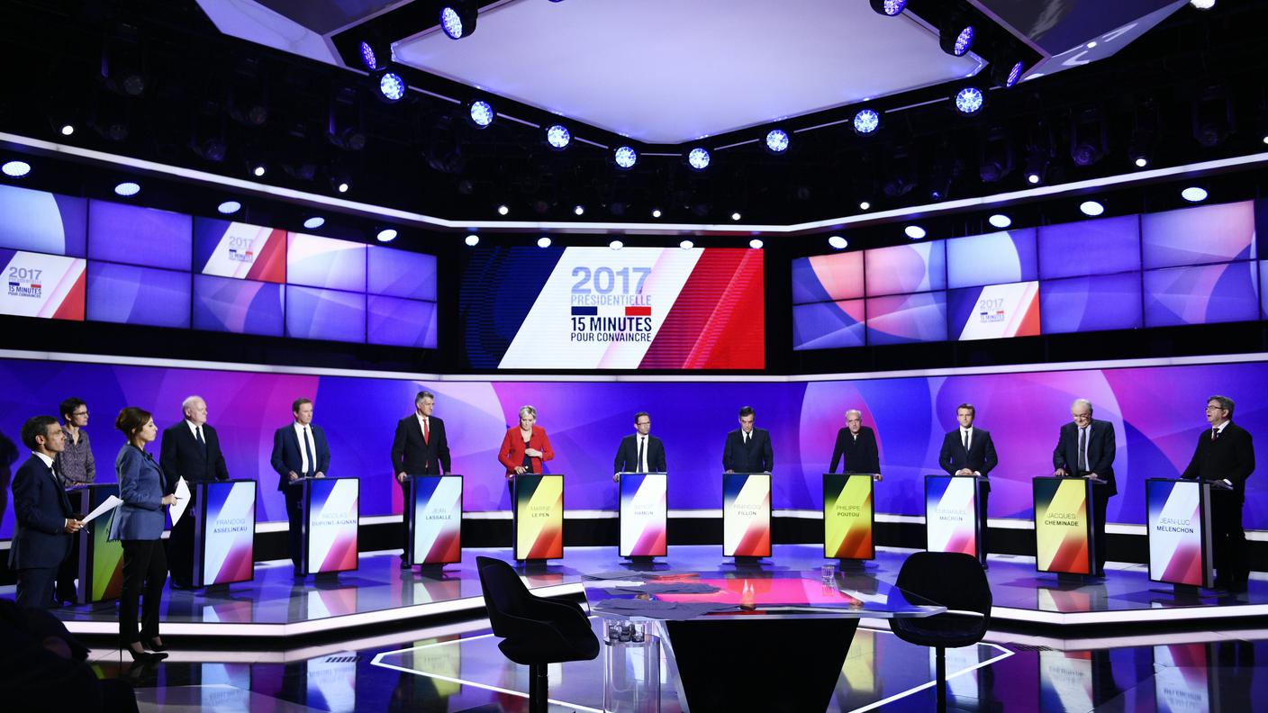 I protagonisti della campagna elettorale nell'imminenza del primo turno
