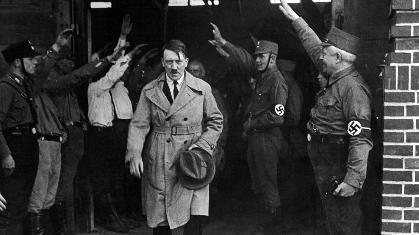 Il nazista Adolf Hitler in una foto del 1931