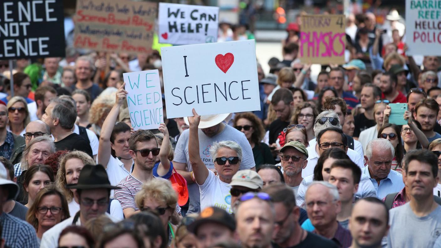 La Marcia per la scienza in Australia
