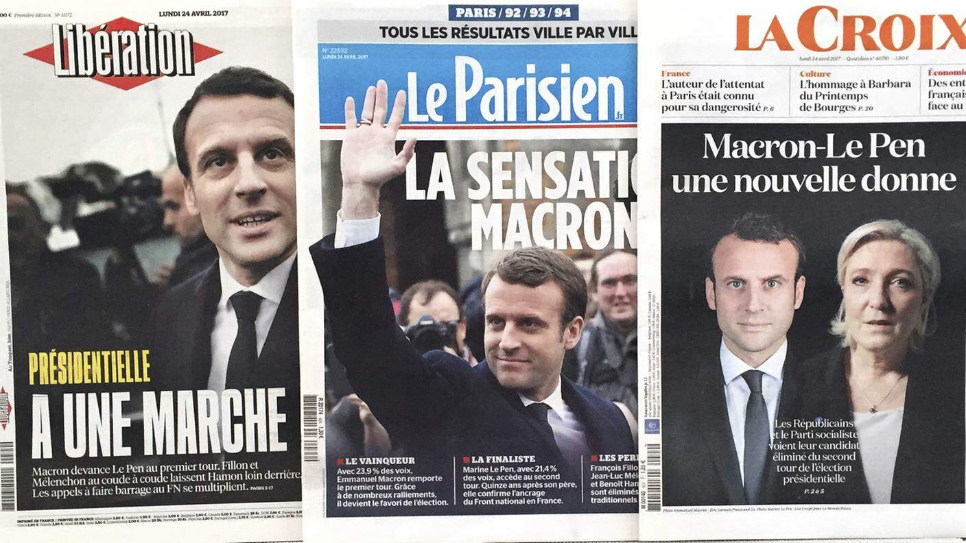 Nella partita Macron-Le Pen è in gioco anche il futuro dell'Europa, spiegano gli editorialisti