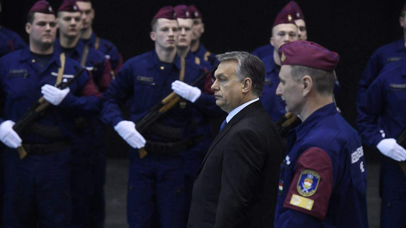 Il premier ultraconservatore ed euroscettico Viktor Orban