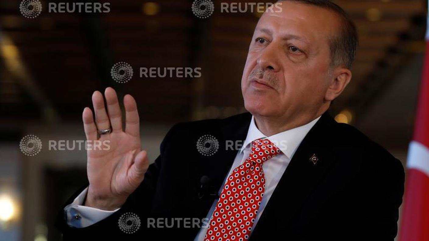Il presidente turco Recep Tayyip Erdogan