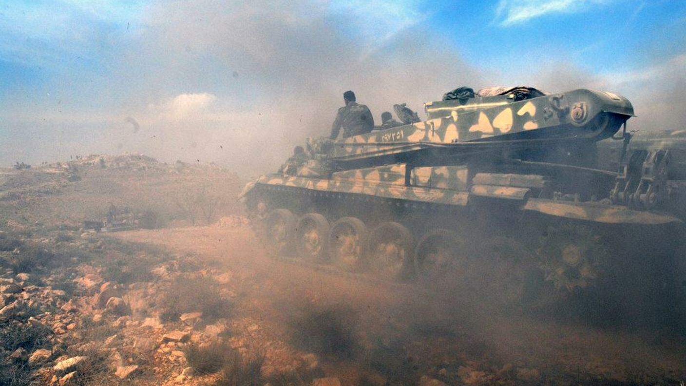 Hezbollah partecipa alla guerra civile siriana al fianco delle truppe governative