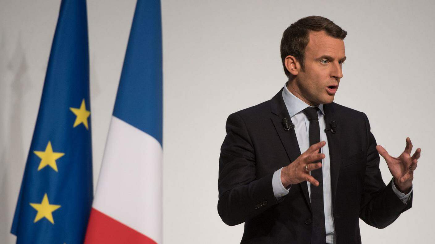 Macron ha dichiarato di voler riformare in profondità l'Unione Europea e il progetto europeo