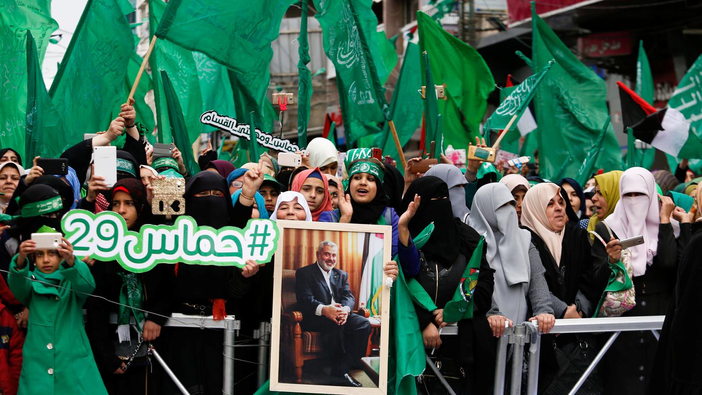 Hamas punta a uscire dall'isolamento internazionale 