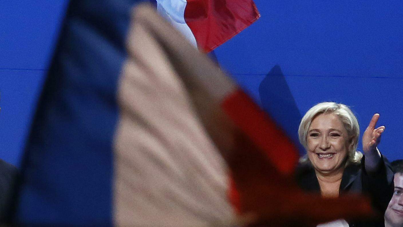 Marine Le Pen a Villepinte