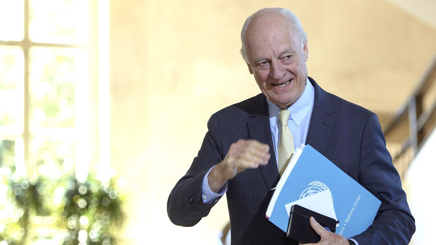 Soddisfatto il delegato delle Nazione Unite per la Siria, Staffan de Mistura.
