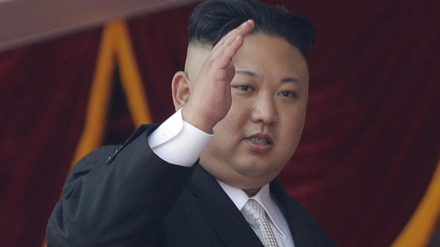 Il giovane leader Kim Jong-un