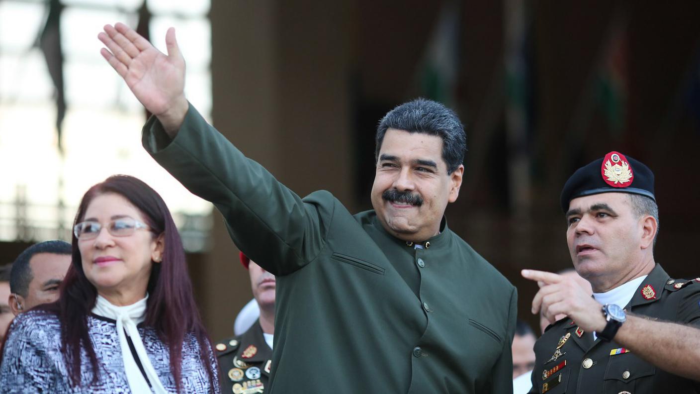 Il presidente Maduro