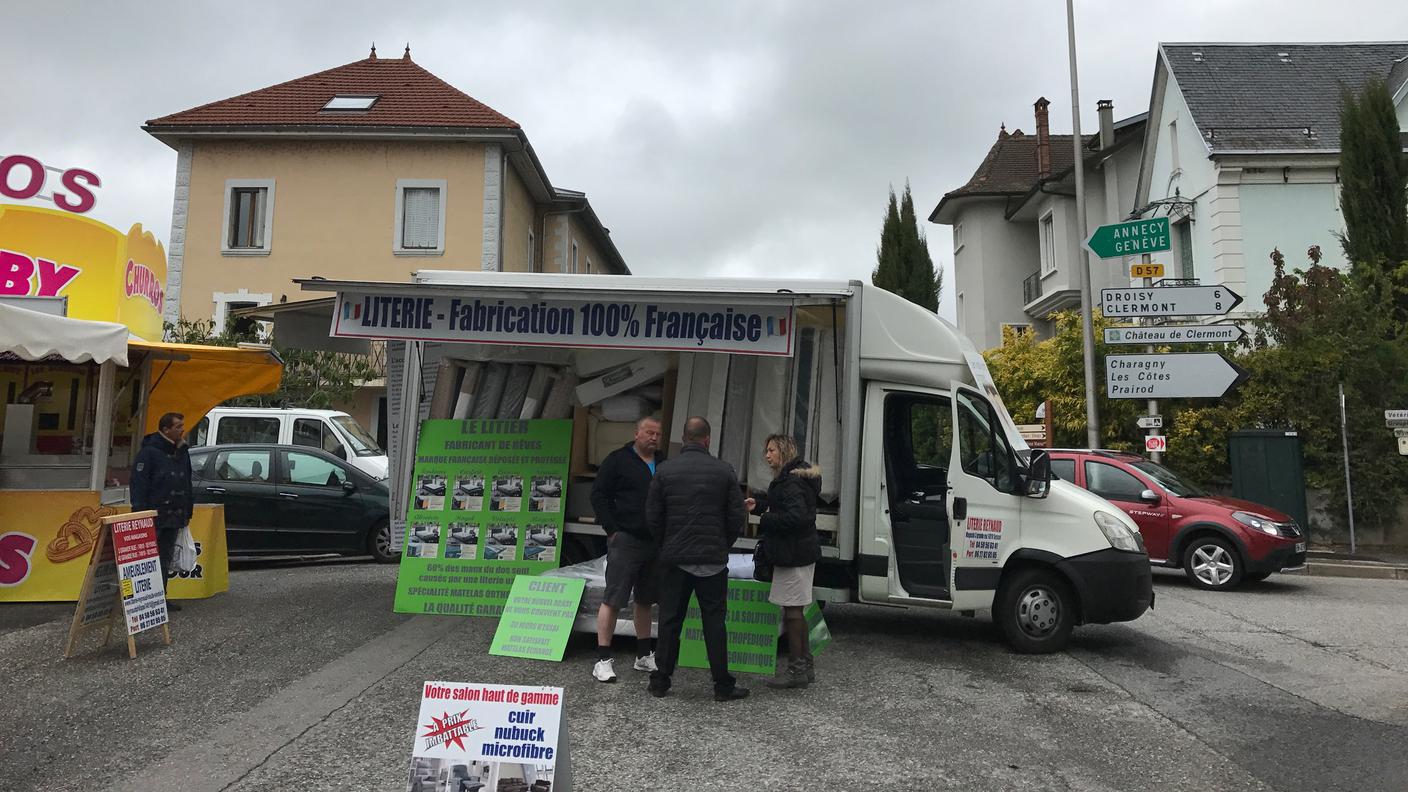 Forte sostegno a Le Pen nelle zone rurali