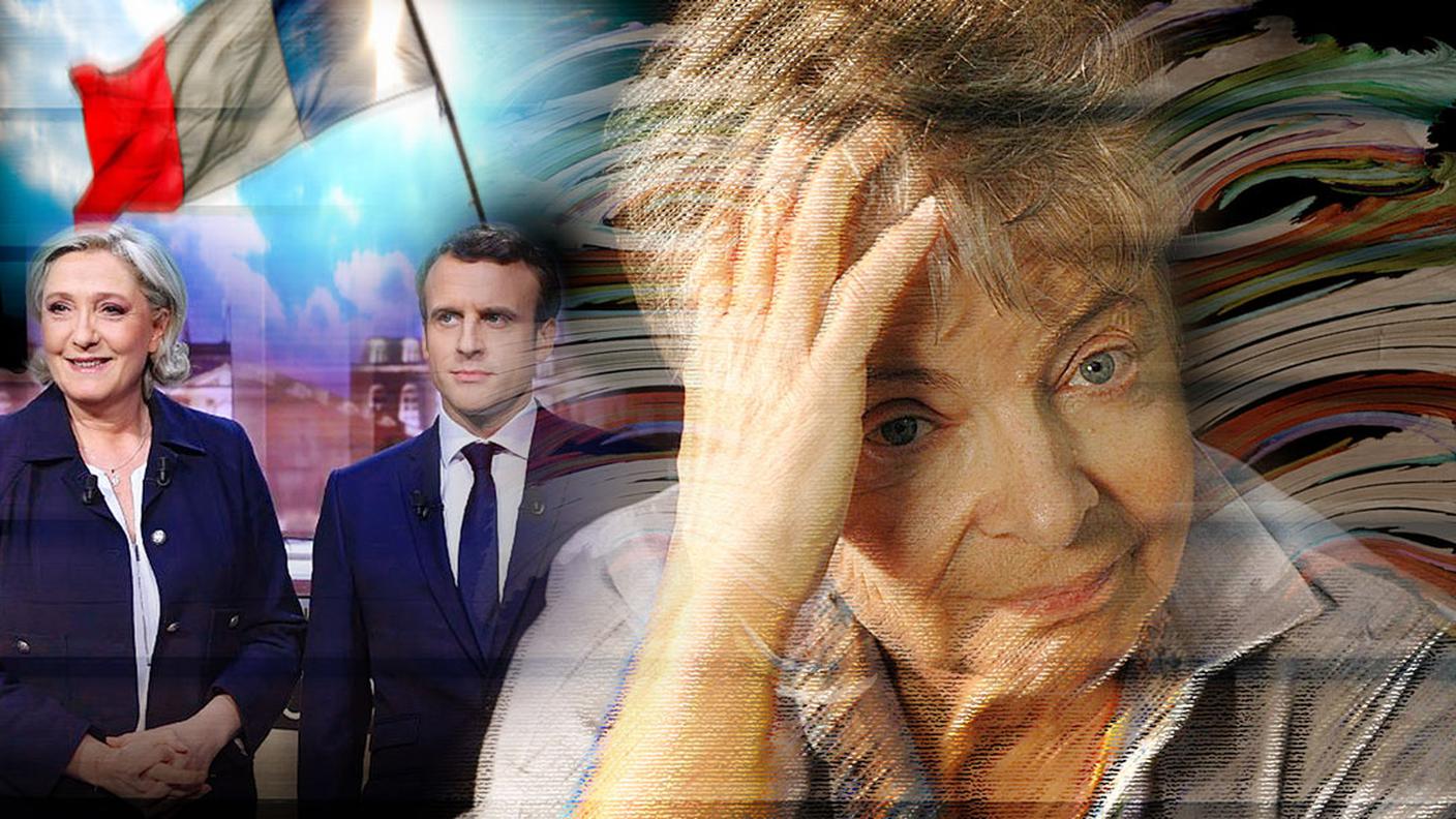 Macron o Le Pen? #Presidentielle2017 con la scrittrice Dominique Manotti