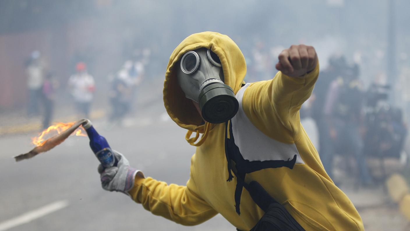 Non si placa la protesta in Venezuela