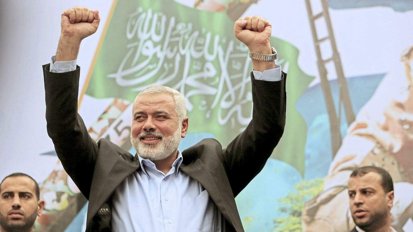 Ismail Haniyeh, nuovo capo dell'ufficio politico di Hamas