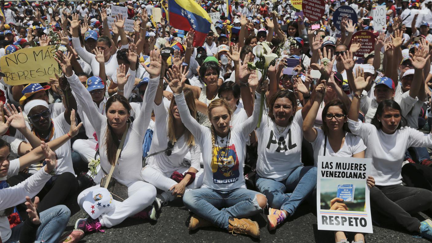 Le mamme del Venezuela