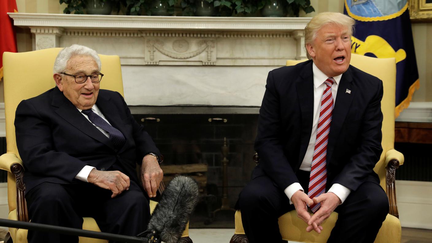 Agenda fitta per Donald Trump: ha ricevuto anche Henry Kissinger 