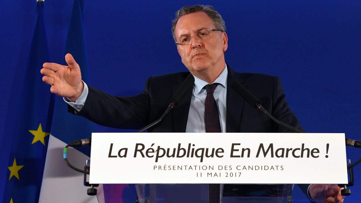 Richard Ferrand, segretario del partito