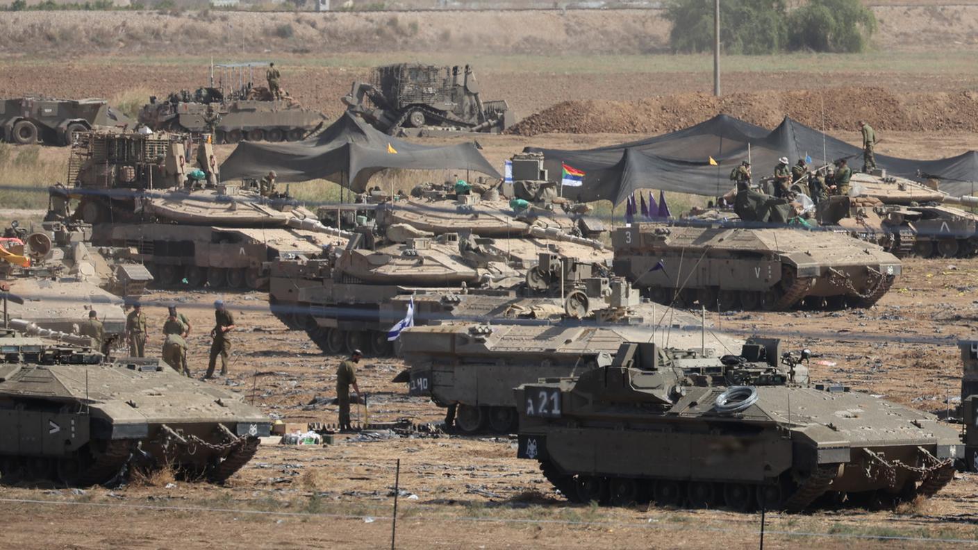 Carri armati Israele