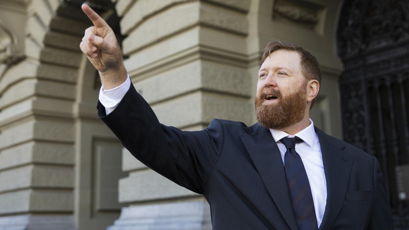 Erwin Sperisen in una foto d'archivio risalente al 2019