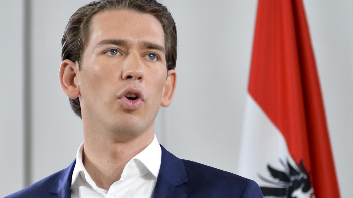 Il 30enne Sebastian Kurz è ministro degli esteri