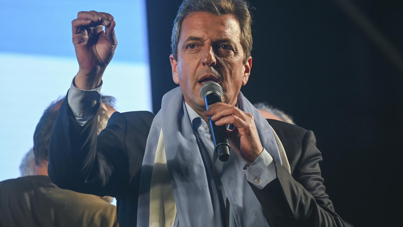 A sorpresa in Argentina si impone Massa