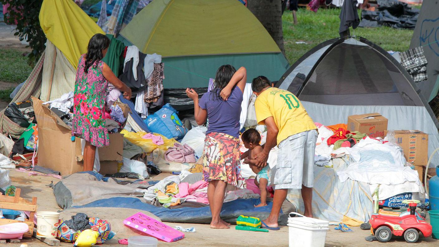 La situazione a Manaus è diventata esplosiva