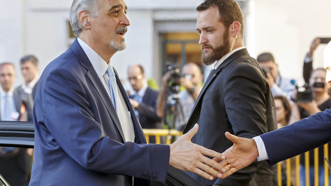 Bashar al-Jaafari, capo negoziatore siriano, ambasciatore della rappresentanza Permanente della Siria a New York