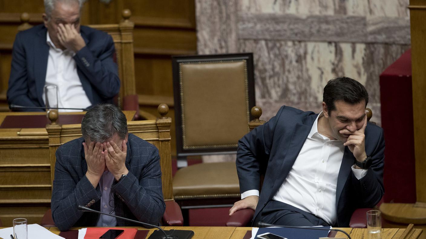 Continuano i tempi duri per Tsipras e la Grecia