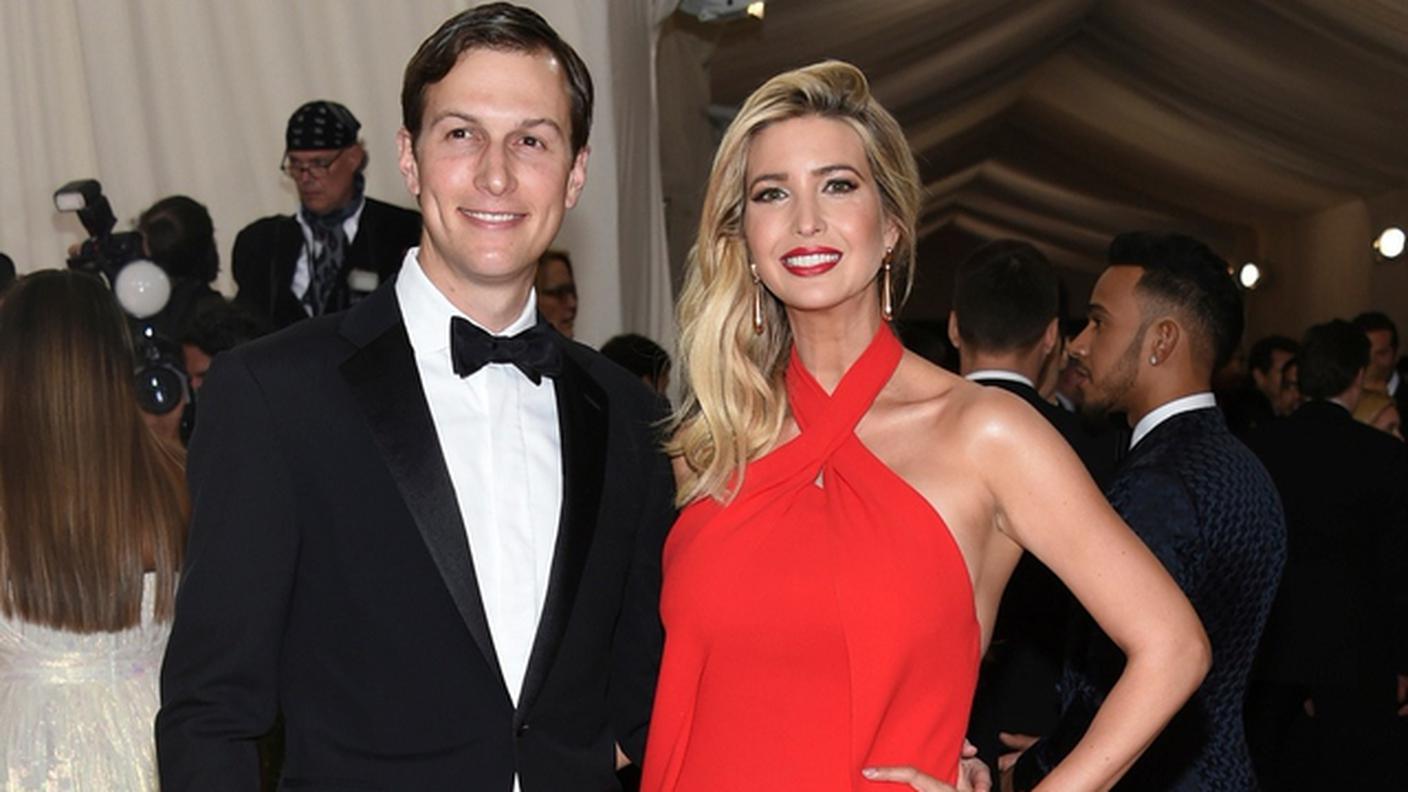 Jared Kushner e Ivanka Trump
