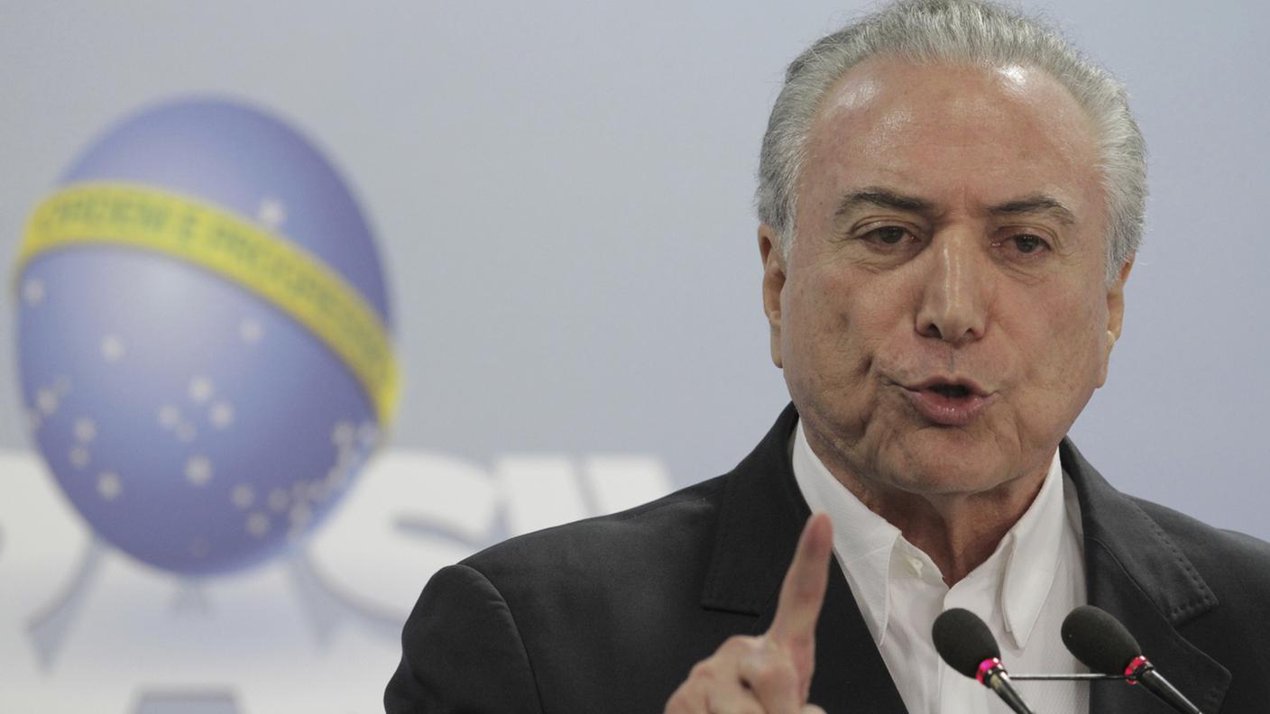 Michel Temer ha deciso di parlare per cercare di riconquistare la sua credibilità