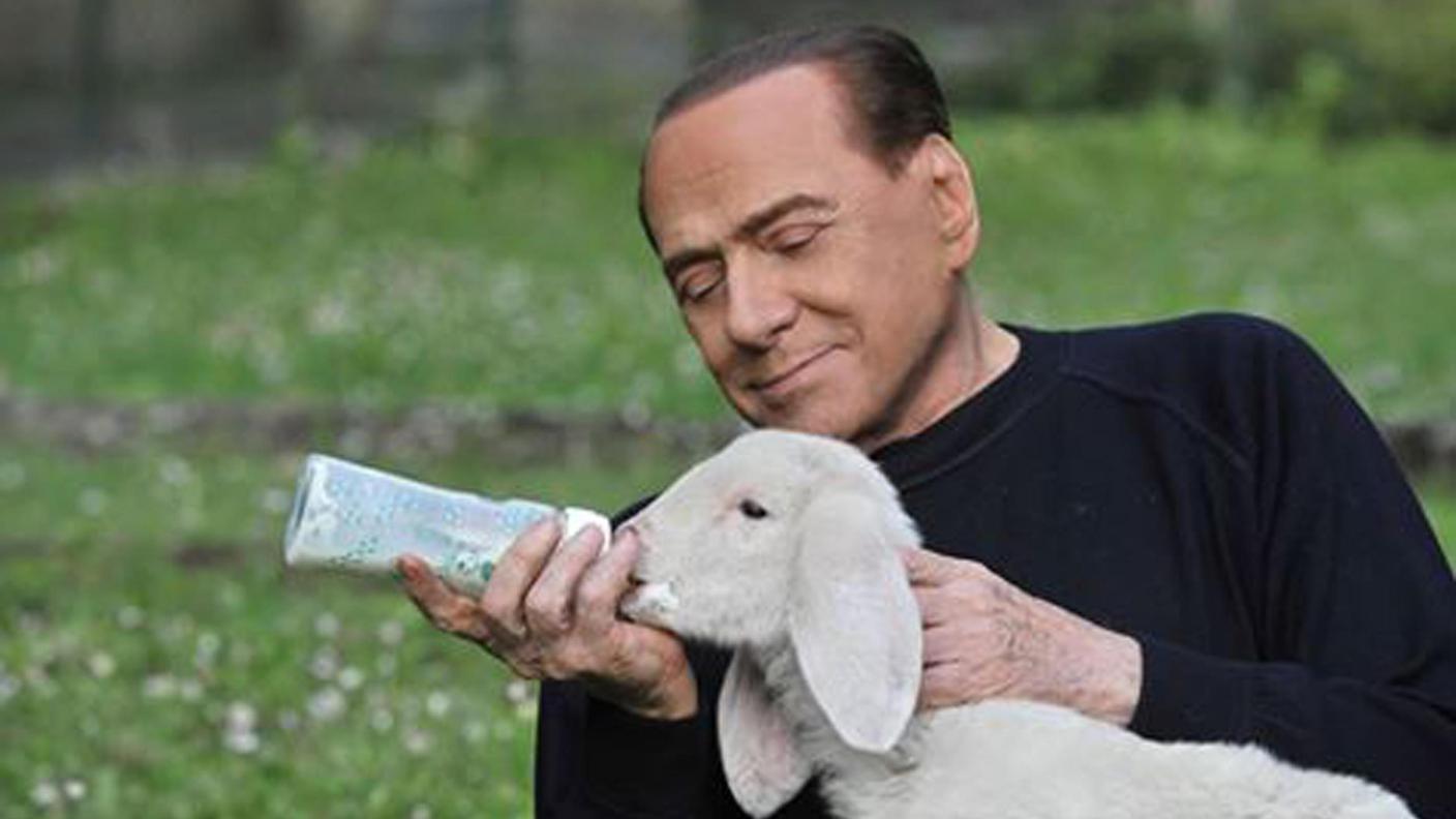 A Pasqua aveva già mostrato il suo amore per gli animali