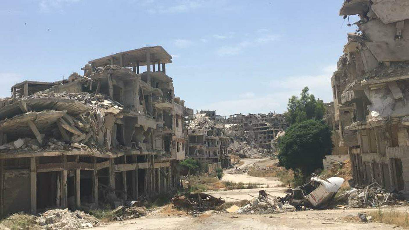 Homs, la città dei ribelli
