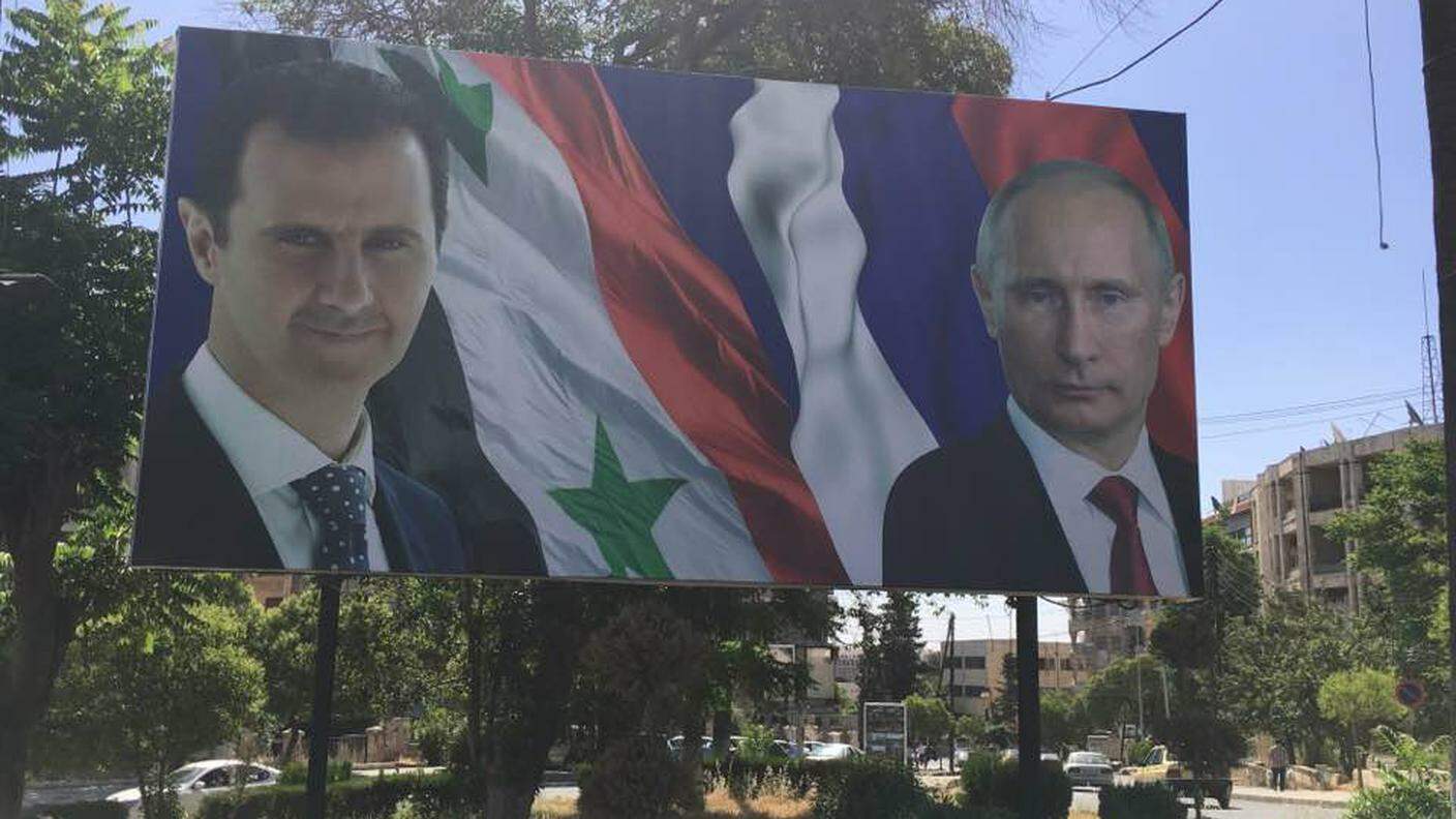 Due uomini al potere, Aleppo