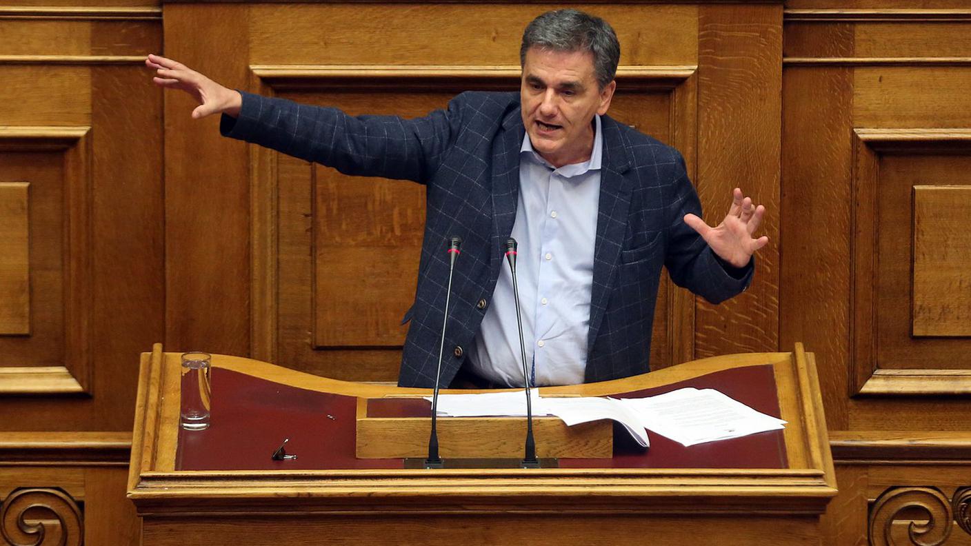 Il ministro greco delle finanze Tsakalotos
