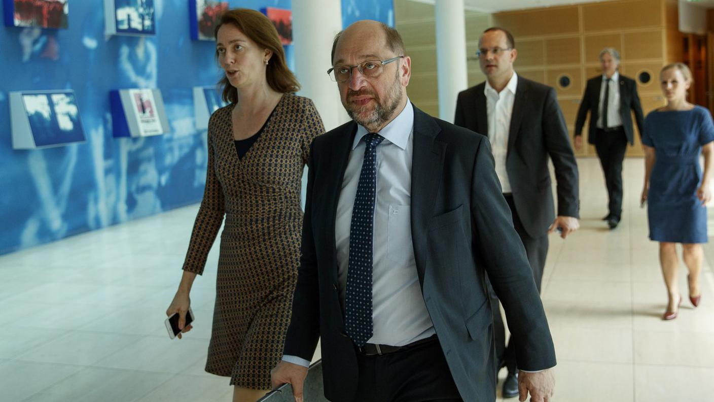 Martin Schulz, il rivale di Angela Merkel per la cancelleria