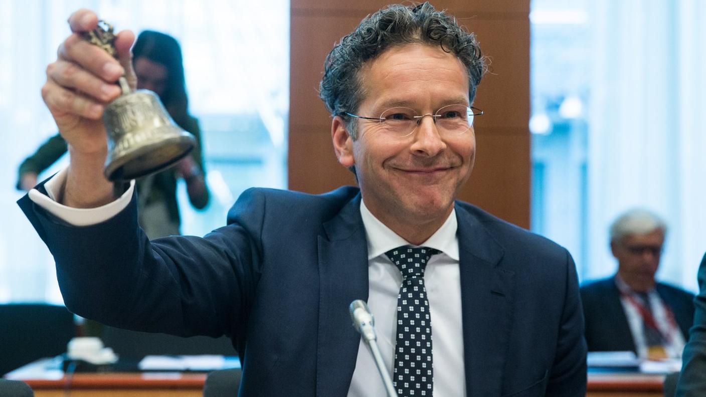 Il capo dell'Eurogruppo Dijsselbloem