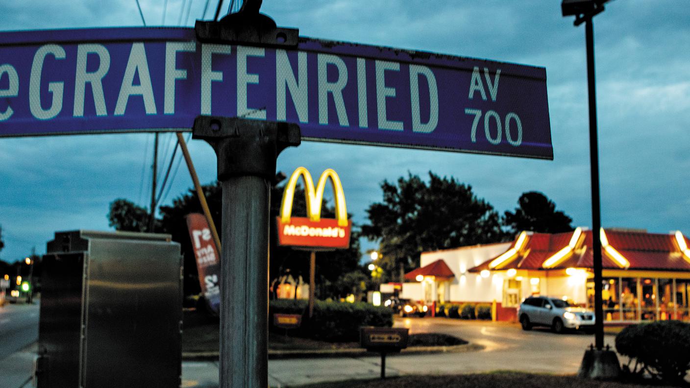 Foto originale della mostra "Our Town" di Michael Von Graffenried, Ed. Steidl, 2021