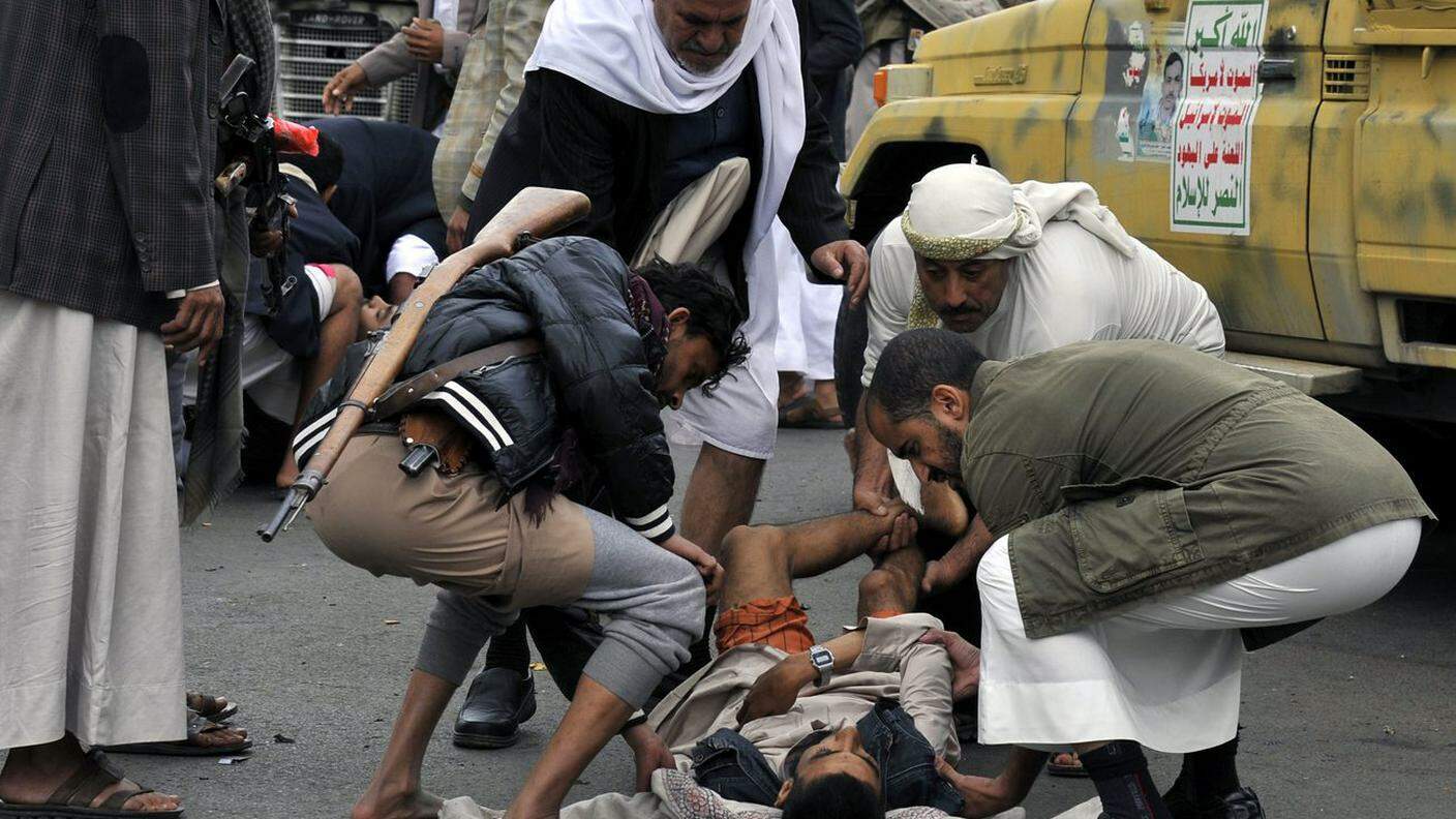 L'attentato di Sana'a dell'ottobre 2014, compiuto con due bimbi bomba