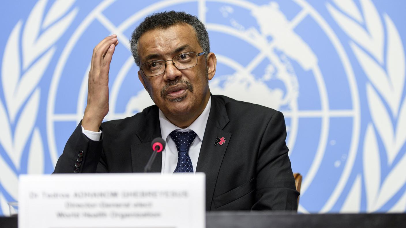 Il nuovo direttore generale dell'OMS, l'etiope Tedros Adhanom Ghebreyesus