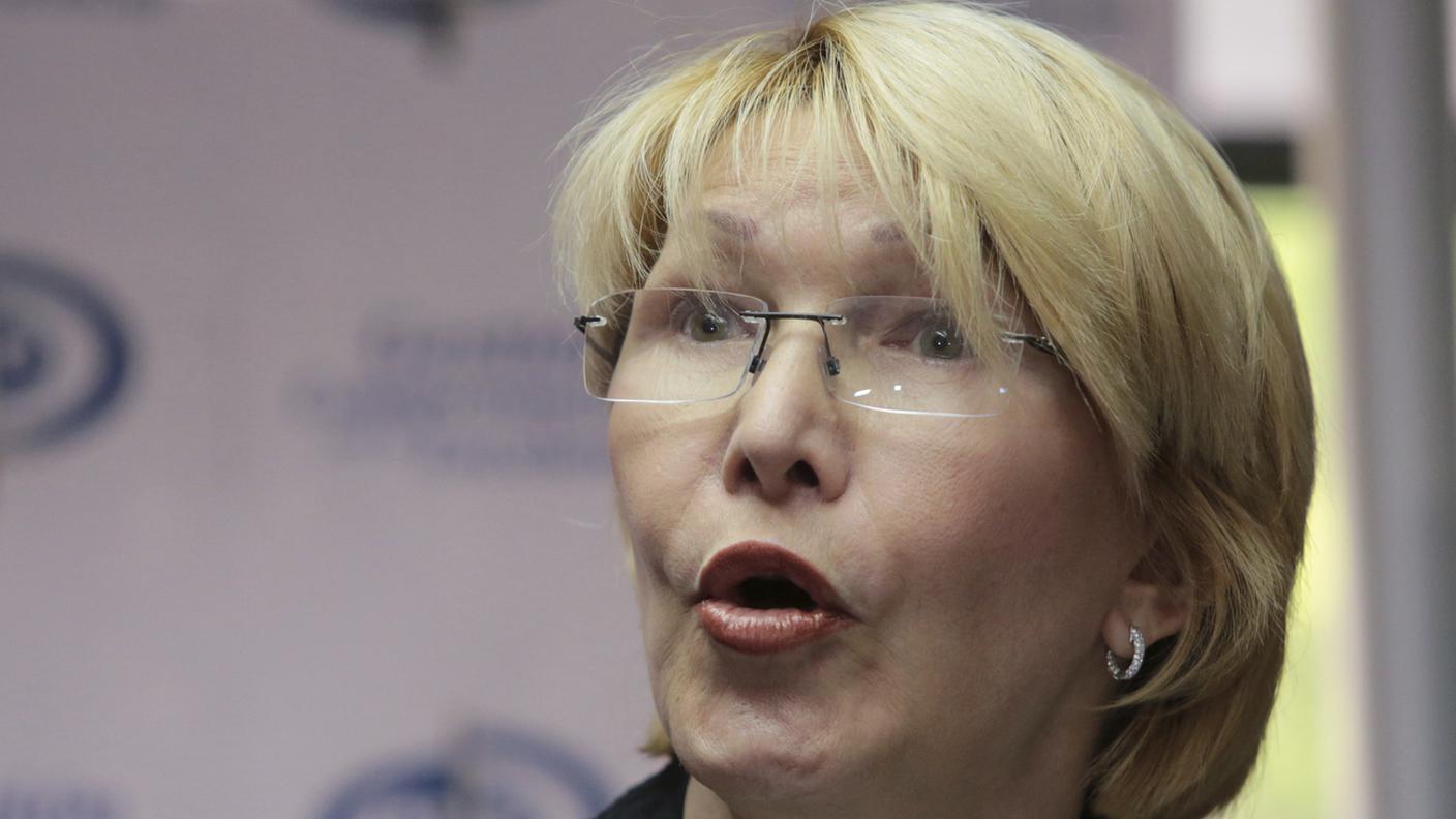 La Procuratrice nazionale Luisa Ortega Diaz