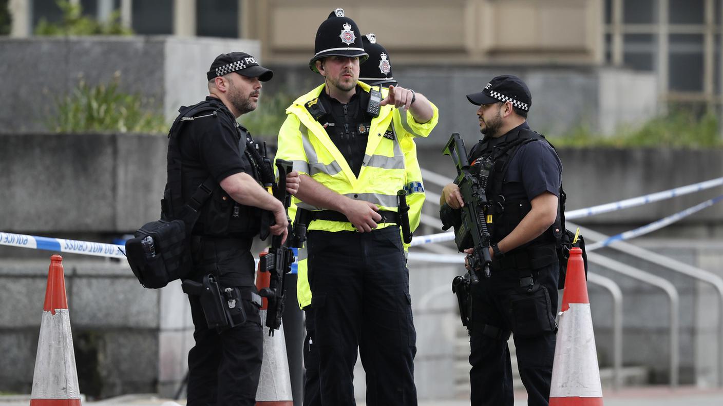 Agenti della polizia di Manchester